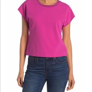 Rachel Roy Karlie Crew Scooped Neck Top NWT